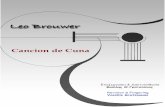 enorganis.grenorganis.gr/wp-content/uploads/2019/04/Cancion-de-Cuna-Leo-Brouwer.pdf · Leo Brouwer Fine 1/2C1 1/2C111 1--eQ ÞrQeçwer Cancion de Cuna ETte;epyaaía & AaKTlJÅoeeaía