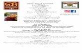 specials all.pdf · PDF file 2020-02-29 · DEISING'S BAKERY Bakery, Restaurant & Catering Since 1965 Deising's Bakery & Restaurant & Catering Co. Daily Lunch Specials 845-338-7505