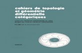 Cahiers de Topologie et Géométrie Différentielle Catégoriques · David Michael ROBERTS and Raymond F. VOZZO ... ﬁbre-gerbe au-dessus de l’espace des lacets´ LMde M. Abstract.