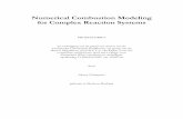 Numerical Combustion Modeling For Complex Reaction 2007-03-06¢  Numerical Combustion Modeling for Complex