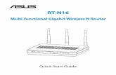 Multi-functional Gigabit Wireless N Router...Multi-functional Gigabit Wireless N Router ... • Incorrect removal of the USB disk may cause data corruption. • For the list of file