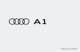 Audi A1 Sportback · Title: Audi A1 Sportback Author: Moir, Sameerah Created Date: 1/31/2020 1:22:01 PM