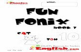 book 1 CAT - Ning · ©2005 MES-English.com FREE Resources for Teachers of Young Learners 2 FUN Fonix To the teacher or parents: This book will lead your student through short vowels