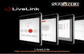 LiveLinkLiveLink Control Unit • Compacte bouwvorm, H: 21 mm • Universele DALI-interface • Directe aansluiting voor 1 schakelaar • Bediening en stroomtoevoer voor max. 16 lichtgroepen