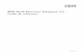 IBM Tivoli Directory Integrator 5.2 - Guide de r.fpublib.boulder.ibm.com/tividd/td/IBMDI/SC32-1377-00/fr... · 2007-03-29 · IBM Tivoli Directory Integrator 5.2 : Guide d’initiation