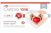 La ligue cardiologique belge ASBL créée en 1968 · 2018-05-24 · Statins are among the most studied drugs in CV prevention. A number of large-scale clinical trials have demonstrated