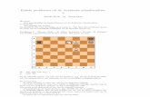 Enkele problemen uit de Arabische schaaktraditie, 2...Enkele problemen uit de Arabische schaaktraditie, 2 Remke Kruk en Frans Oort We geven twee gemakkelijke eindspelproblemen uit