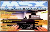 Test: QDM-Ol Wordt de Quick-Dlsc - MSX Computer Magazine · Inmiddels grepen 24 merken MSX met beide handen aan. Wij ook, maar dat houdt zekerniet In dat MSX Computer MagaZine, de
