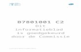 NL_Model ICD_PCRU use_F10_181015 - Brussels CRU · Web vieweesmiddel is een geneesmiddel dat nog wordt onderzocht om de werkzaamheid, de veiligheid of het werkingsmechanisme te beoordelen.