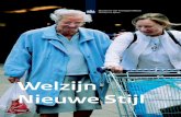 Welzijn Nieuwe Stijl - Canon sociaal werk VWS... · Om deze impuls te geven, start het Ministerie van Volksgezondheid, Welzijn en Sport (VWS) samen met de Vereniging van Nederlandse