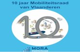 10 jaar Mobiliteitsraad van Vlaanderen · bruikbaar en actueel document moet zijn. Doorheen de jaren nam het plan verschillende vormen aan, maar vaak zonder de gevraagde aanpassingen