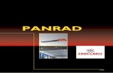 PANRAD - Euro-cobileuro-cobil.com/wp-content/uploads/pdf/FRACCARO/Panrad...espejo cuyo coeficiente de absorción es bajísimo: 0,04. El acero inoxidable 304 o 430 brillante tiene un