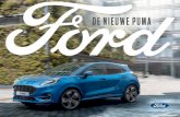 DE NIEUWE PUMA · 2020-02-17 · 30 Motoren Met een keuze uit nieuwe vooruitstrevende, geavanceerde, licht hybride (mHEV) benzinemotoren, levert de volledig nieuwe Puma uitstekende