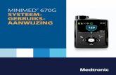 MINIMEDTM 670G SYSTEEM GEBRUIKS AANWIJZING · 2019-04-16 · MiniLink™, MiniMed™, SmartGuard™ en Square Wave™ zijn handelsmerken van Medtronic MiniMed, Inc. Ascensia, het