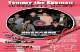 Tommy the Eggman - Jazz Spot Jjazzspot-j.com/pamph/20180611.pdfのCD第3弾！“ Tommy the Eggman” （2枚組）をリリースしました。オリジナル4曲 を含むファンキージャズ、今回はCD発売を記