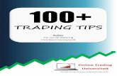100+ - HsApp.nlhsapp.nl/aex/pdf/e-Book-100-plus-Trading-Tips.pdf · 2016-04-06 · te worden. De drempel om aan deze business deel te nemen is erg laag. Tegenwoordig kan iedereen