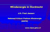 Nationaal Kritisch Platform Windenergie (NKPW) Jaaropbrengst 1 MW: 1,75 miljoen kWu = energie 31 personen d.w.z. 1 MW windturbine compenseert de CO 2 productie van 31 personen. Nederland