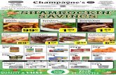 MIX OR MATCH! EVERY ITEM IS ONLY $1agbrdocuments.agbr.com/champagnes/champagnes_euc_ad.pdf8 oz. Tony Chachere’s Creole Seasoning 8-10 oz. Selected PictSweet Seasoning Vegetables