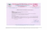 AQAR-2015-16. R. B. Narayanrao Borawake College ... · AQAR-2015-16. R. B. Narayanrao Borawake College, Shrirampur, (Track ID: 13204) 3 The Annual Quality Assurance Report (AQAR)