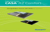 Swegon Home Solutions CASA R2 Comfort...försedd med en justerskruv som stryper luftflödet genom att minska spjällöppningen. Mer information om luftflödes-justering finns i installationsmanualen