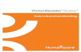 Victor Reader Stratus - Daisy spelerdaisyspeler.com/handleidingen/uitgebreid/stratus4... · 2012-08-24 · Optelec Victor Reader Stratus4 Gebruikershandleiding i Snelstarthandleiding