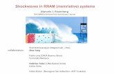 Shockwaves in RRAM (memristive) systemslptms.u-psud.fr/impact2016/files/2016/10/Rozenberg.pdf · Neuromorphic(circuits(and(computaon( is(a very(hot topic(• DARPA’s(Synapse(Program(•