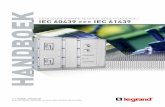 CONFIGUREERBARE VERDEELINRICHTINGEN XL 3 IEC 60439 >>> IEC 61439 … · 2017-04-19 · 4 Legrand beschikt over producten die beantwoorden aan elk deel van de norm IEC 61439: Zucchini