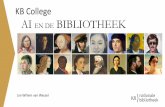 KB College AI EN DE BIBLIOTHEEK · 2019-07-15 · Wanneer een logo in een afbeeldingsplaceholder is geplaatst kun je de manier van afbeelden veranderen, indien noodzakelijk: • Selecteer