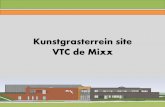 Kunstgrasterrein site VTC de Mixx · 2017-10-18 · -14.000 inwoners-veel bossen, veel landbouw, geen industrie- 5 deeldorpen-61 actieve sportclubs-56 actieve culturele verenigingen-10