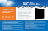BC Series SIL-320 BL · 2020-01-02 · Silfab-SIL-320-BL-20200102 • No reproduction of any kind is allowed. Data and information is subject to modifications without notice. ©Silfab,