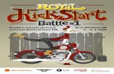 Soutëž o nejlepší upravený motocykl Bullet/Classic 500 R9YAL ENFIELD …vintage-garage.cz/doc/kickstartbattle.pdf · Soutëž o nejlepší upravený motocykl Bullet/Classic 500