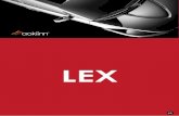 LEX - aokiinn.comaokiinn.com/PDF/Product-2-LEX.pdf · lex 44 lex ak-9001 ak-9001-ld ak-9002 ak-9004 ak-9004-ld ak-8026. lex lex 45 ak-9003 ak-9005-ld ak-9006 ak-9007. lex 46 lex