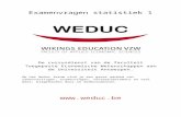 weducforum.files.wordpress.com · Web viewToon aan dat meer dan 35% van de gevenstenen uit dit productieproces een breedte heeft die minder dan 2 standaardvariaties afwijkt van de