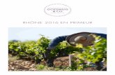 RHÔNE 2016 EN PRIMEUR - Goedhuis · RHÔNE 2016 EN PRIMEUR. 020 7793 7900 | SALES@GOEDHUIS.COM | 2 An exceptional vintage: opulent fruit, melting tannins, and energetic freshness