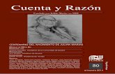 5D]yQ - Cuenta y Razoncuentayrazon.com/wp-content/uploads/2016/05/revista30.pdf · 2016-05-09 · agustÍn muÑoz-grandes galilea.teniente general del ejÉrcito de tierra delareal