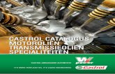 CASTROL CATALOGUS MOTOROLIËN TRANSMISSIEOLIËN … · In 2017 werd Power Oil officieel Ambassador voor het merk Castrol voor de hele Benelux voor het segment Automotive. Authorised