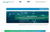 Informe - Global Water Partnership · la ubicación de la población de forma inversa a los territorios en donde hay mayor abundancia de agua dulce, la ... de los sistemas (muy bajo,