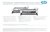 Datasheet HHP DesignJet T2600 Multifunction …Data sheet | HP DesignJet T2600 Multifunction Printer series TTechnical specificationsechnicalspecifications PPrintrint Print speed 180