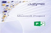 Curso de: Microsoft Project - AZPE Academia de azpe.es/wp-content/uploads/2017/06/Curso- Microsoft Project