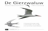 De Gierzwaluw · 2015-09-25 · Je kunt je aanmelden voor de cursus bij Frank van Groen (groen583@zonnet.nl). De kosten voor de cursus bedragen €25 voor leden en €30 voor niet-leden,