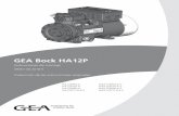 D GB F GEA Bock HA12P · PDF file D GB F E I Ru 1 61-8.218-GFE GEA Bock HA12P Instrucciones de montaje 09651-08.2018-E. Traducción de las instrucciones originales. HA12P/60-4 HAX12P/60-4