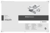 GTS 10 J - Free Instruction Manuals · Robert Bosch GmbH Power Tools Division 70764 Leinfelden-Echterdingen GERMANY 1 609 92A 15R (2015.01) PS / 386 EURO GTS 10 J Professional de