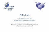 BIM-Lab mod 2-1 Inleiding.ppt [Compatibiliteitsmodus] · – (Allplan en Coins4Allplan) – VISI webtool van Bakker&Spees – Metacom ... 29 september 2009. COINS Cointainer-spel