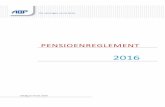 Pensioenreglement d.d. 01-01-2007 · pensioenreglement 2016 pensioenreglement stichting pensioenfonds (versiedatum: 01-01-2016) 3 hoofdstuk 6 overgangsbepalingen flexibel pensioen