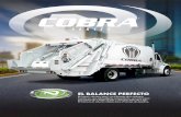SERIES - New Way Trucks · 2019-05-31 · SERIES El Cobra TM de New Way es el favorito de la industria. Cuenta con una sobresaliente compactación, una carrocería muy liviana de