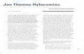 Jan Thomas Hylocomius - Bossche Encyclopedie bladen...Westerman, een oud-leerling, die na een studie in Oxford en Cambridge van 1624 tot 1626 rector van de school van St. Albans is