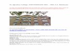 St.-Ignatius College, AMSTERDAM 1956 1962 J.A. Heitmann20College... · 2016-07-19 · Jansen S.J. Nederlands. Het kan deze geweest zijn mij te verhalen over zijn militair verleden