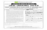 Code-R PAPER-2 (B. ARCH.) OF JEE (MAIN) JEE (MAIN) 2018 PAPER-2 (B. ARCH.) OF JEE (MAIN) JEE (MAIN)