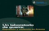 Colombia Un laboratorio de guerra - Peace Brigades International · 2009-06-15 · 2 La función de la Procuraduría General de la Nación consiste en llevar a cabo investigaciones