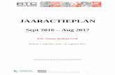 Jaaractieplan sept 2016 - aug 2017 RTC Vlaams-Brabant ... sept 2016 - aug 2017 RTC Vlaams-Brabant... 1 JAARACTIEPLAN Sept 2016 – Aug 2017 RTC Vlaams-Brabant VZW Periode 1 september